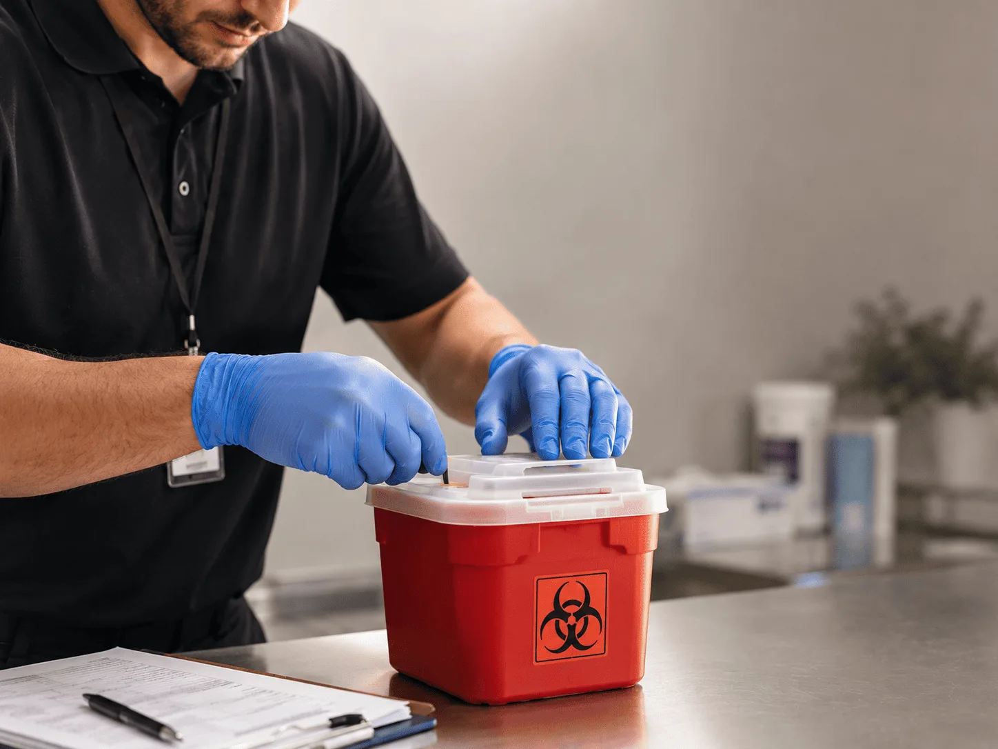Why choose Sharps Waste Disposal in Gillsville, GA